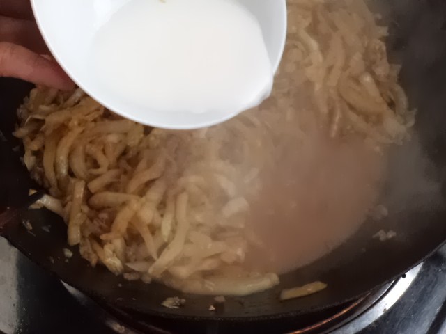 羊肉白菜面步骤7