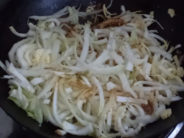 羊肉白菜面步骤5
