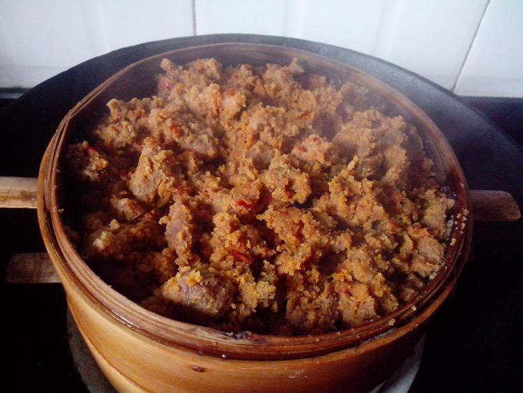 川版米粉蒸羊肉步骤10