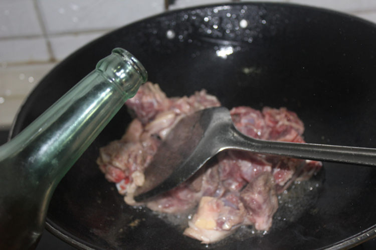 麻辣羊肉步骤4