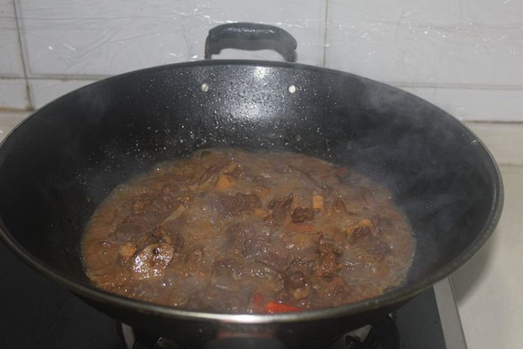 麻辣羊肉步骤14