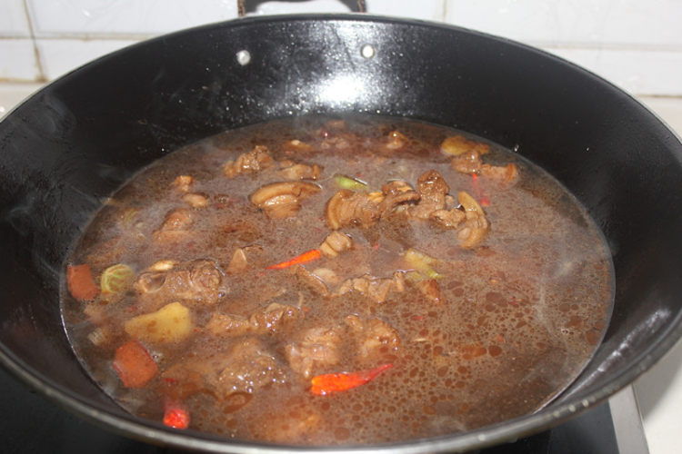 麻辣羊肉步骤11