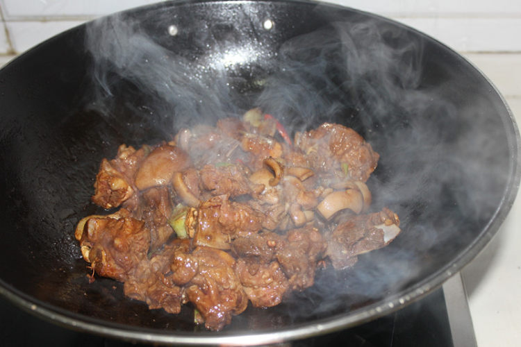 麻辣羊肉步骤10