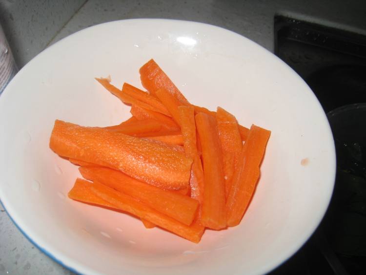 孜然时蔬羊肉步骤2