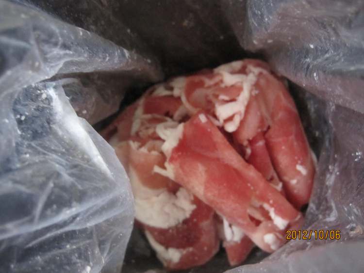 羊肉萝卜饺步骤2