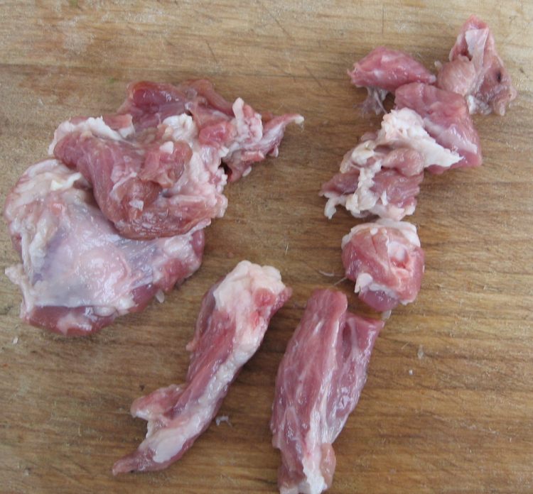 羊肉串微波炉版步骤3