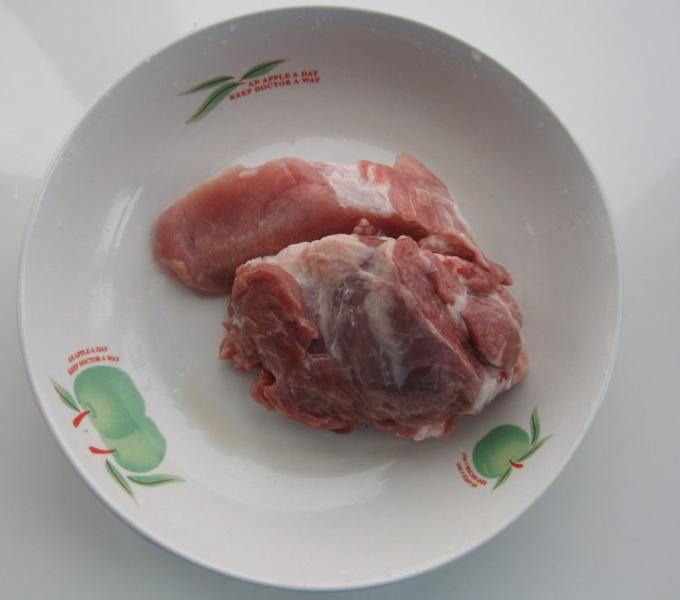 羊肉串微波炉版步骤1