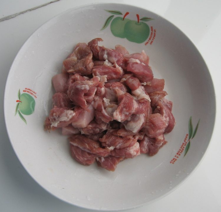 羊肉串微波炉版步骤4