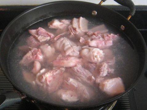 羊肉大白菜步骤2