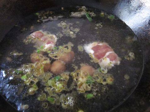 菠菜羊肉丸子汤步骤9