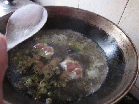 菠菜羊肉丸子汤步骤10