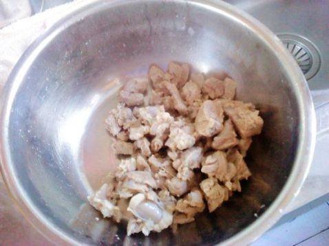 羊肉白菜砂锅面步骤4