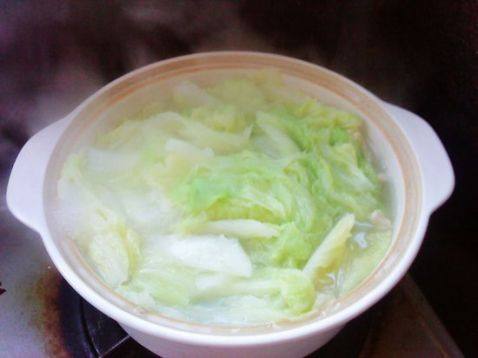 羊肉白菜砂锅面步骤7
