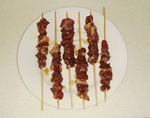 8分钟自制微波版羊肉步骤7