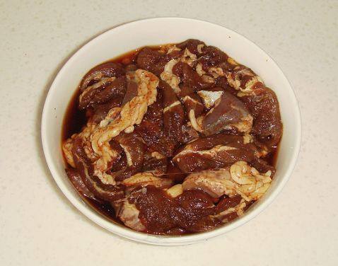 8分钟自制微波版羊肉步骤5