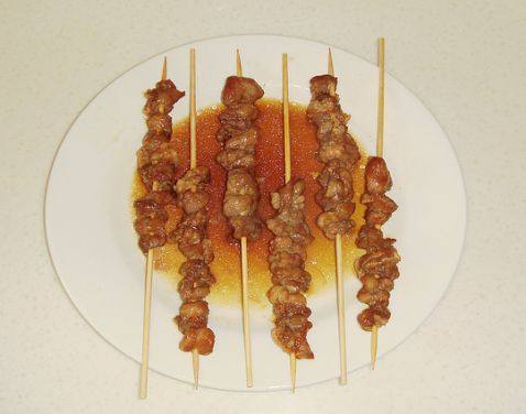 8分钟自制微波版羊肉步骤8