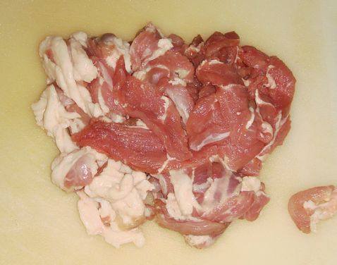 8分钟自制微波版羊肉步骤2