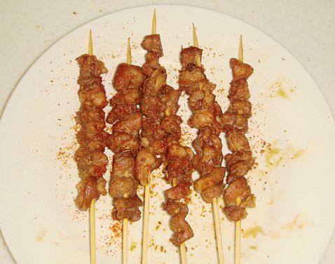 8分钟自制微波版羊肉步骤9