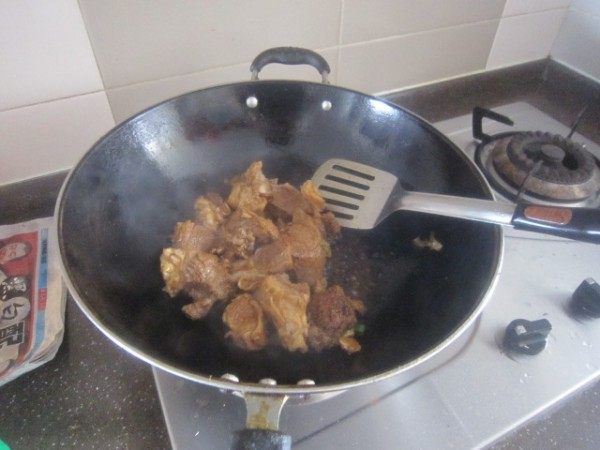 白萝卜羊肉步骤5