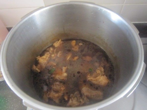 白萝卜羊肉步骤6
