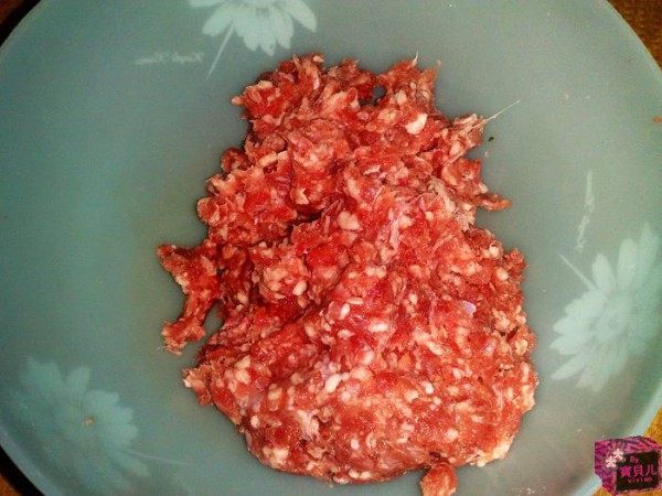 冬季滋补的汆汤羊肉丸步骤1