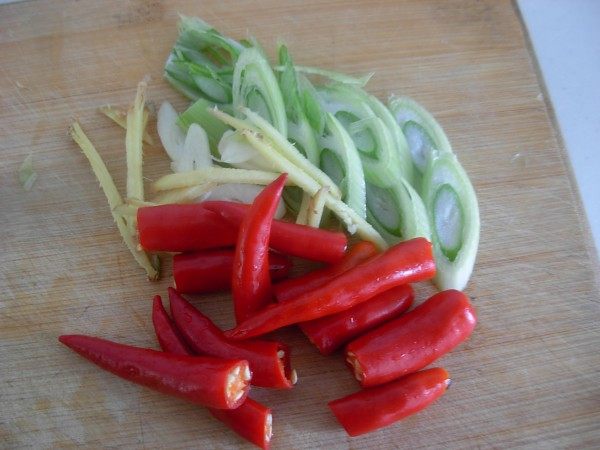 孜然羊肉片步骤3