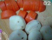冬日滋补羊肉汤步骤2
