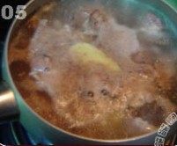 冬日滋补羊肉汤步骤5
