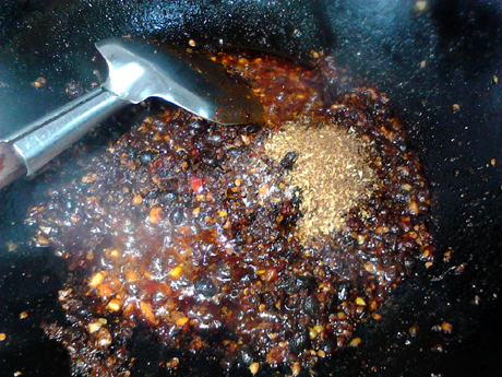 自制老干妈香辣牛肉酱步骤16