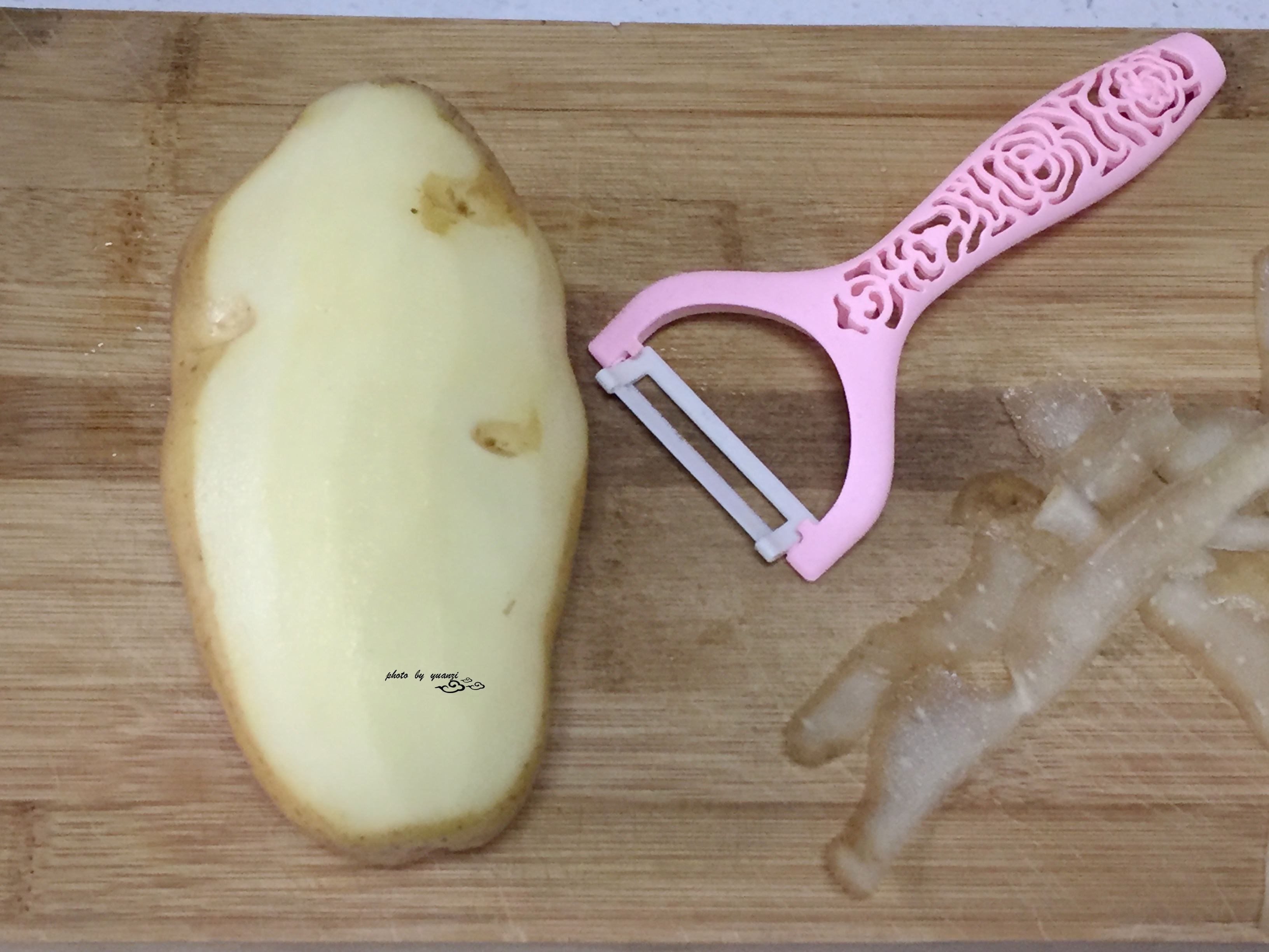 胡萝卜土豆炖牛肉步骤1