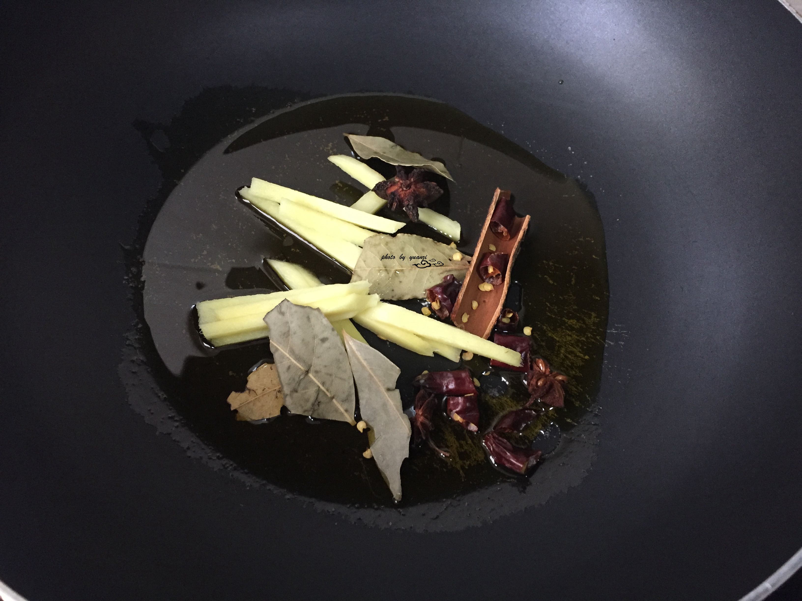 胡萝卜土豆炖牛肉步骤8