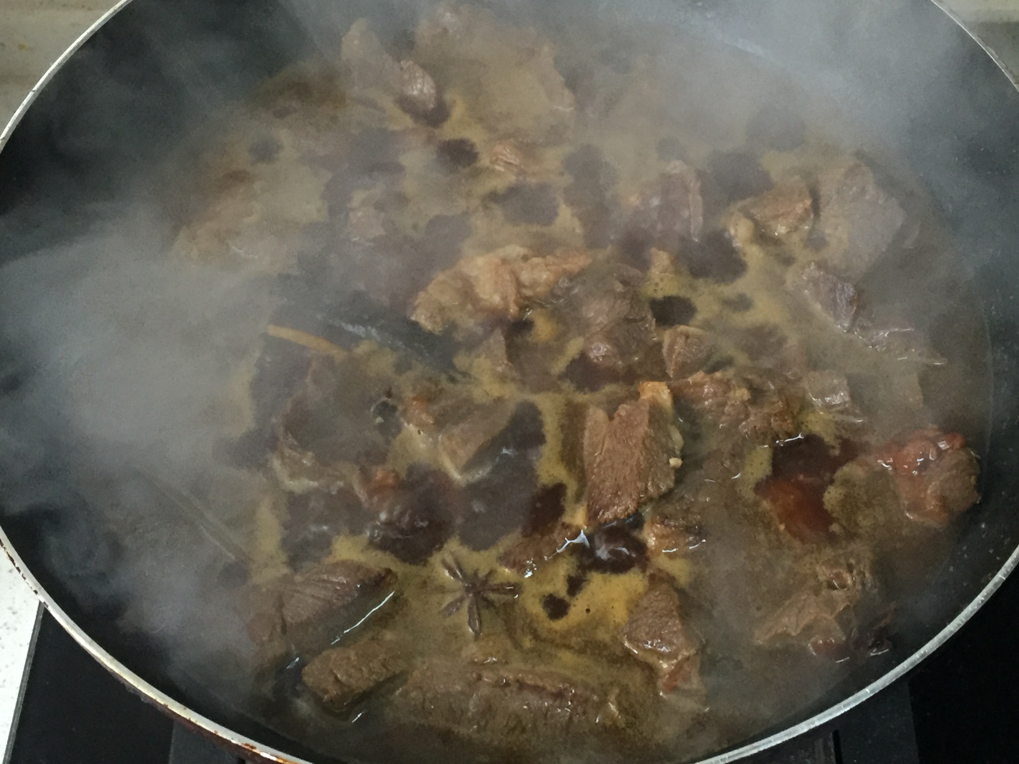 胡萝卜土豆炖牛肉步骤11