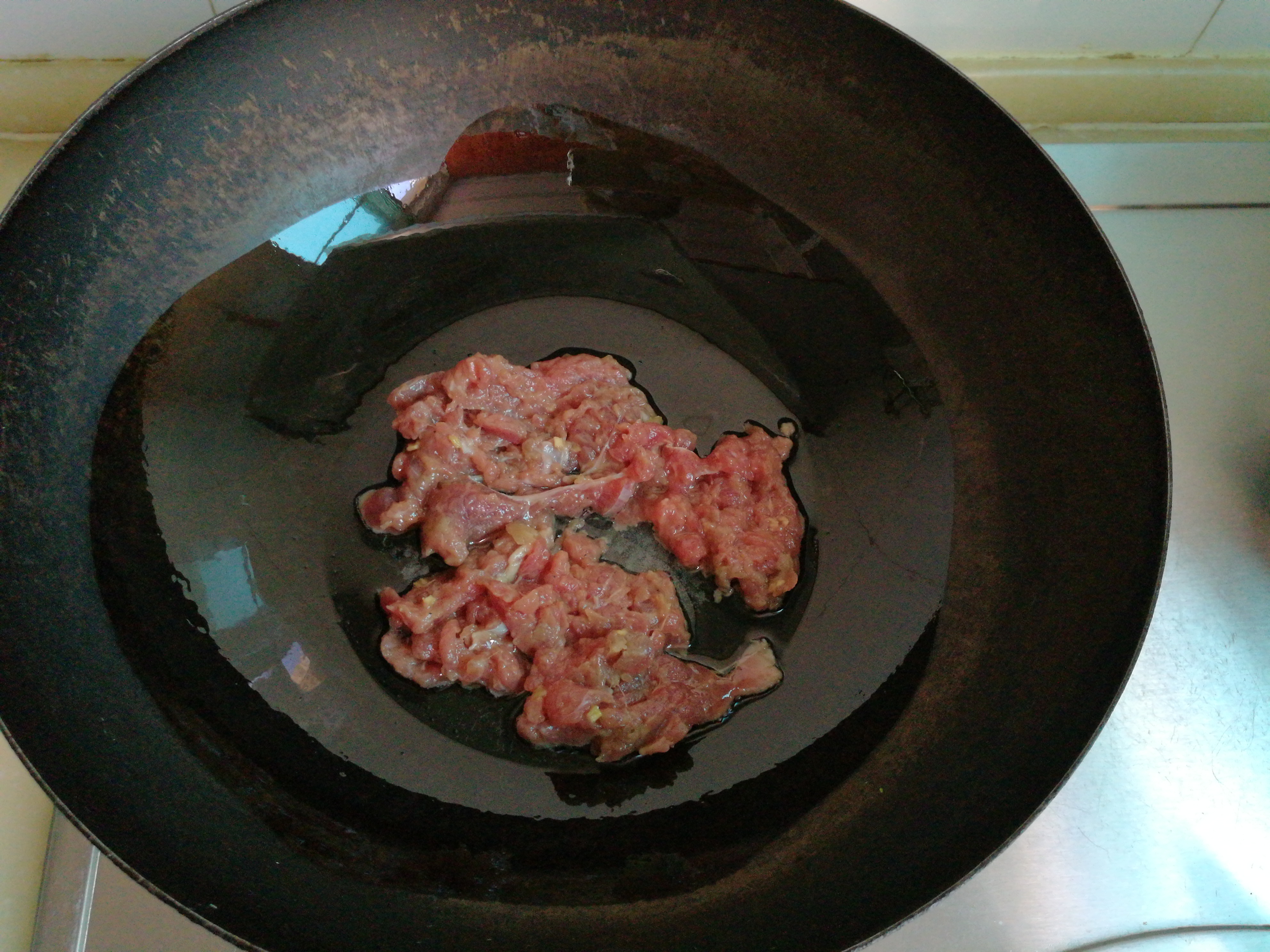 牛肉白菜豆腐汤步骤2