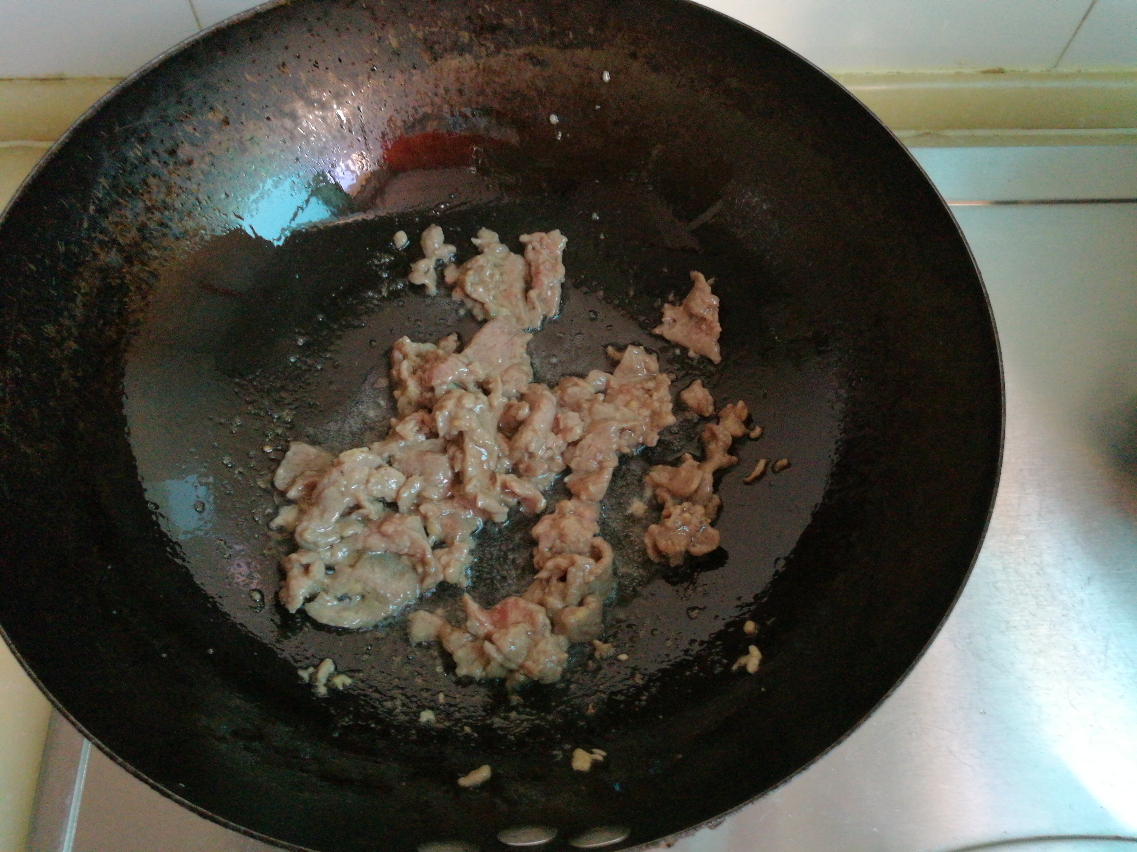牛肉白菜豆腐汤步骤3