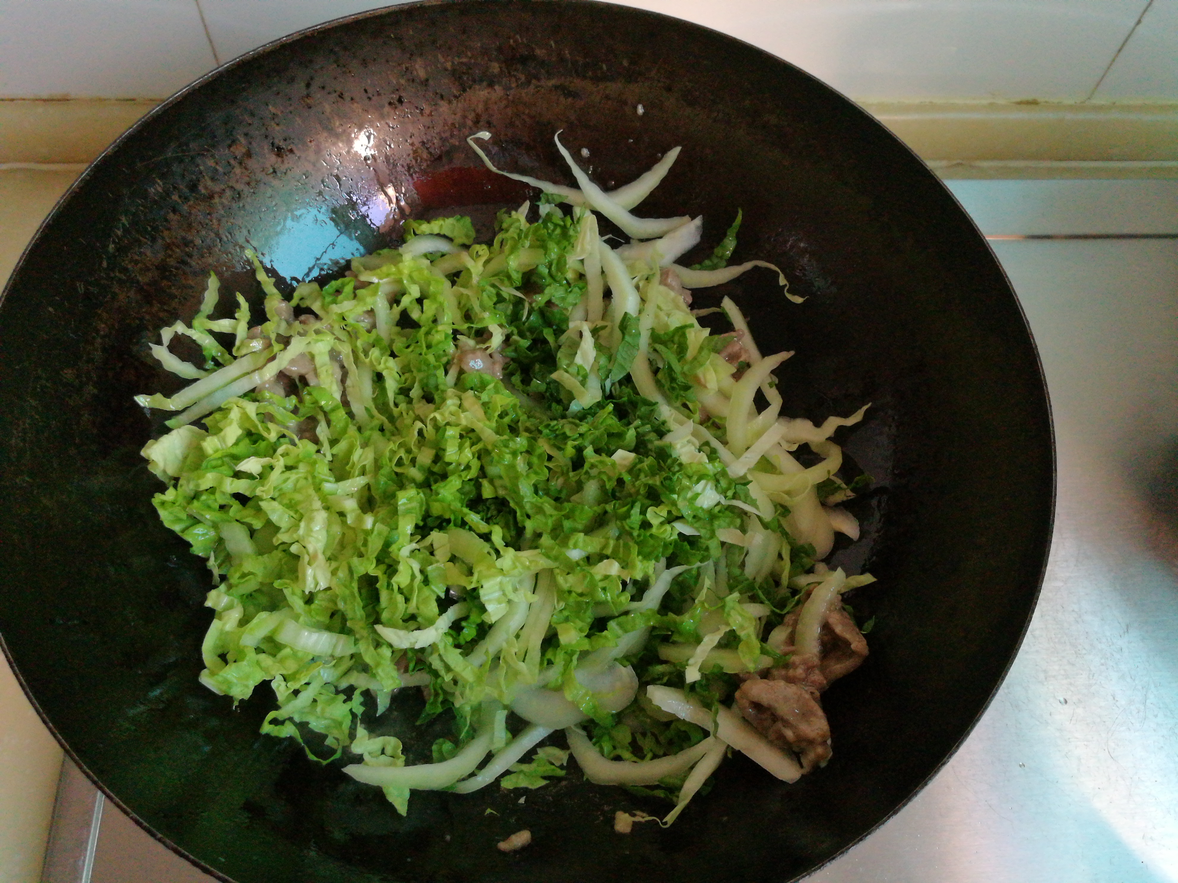 牛肉白菜豆腐汤步骤4