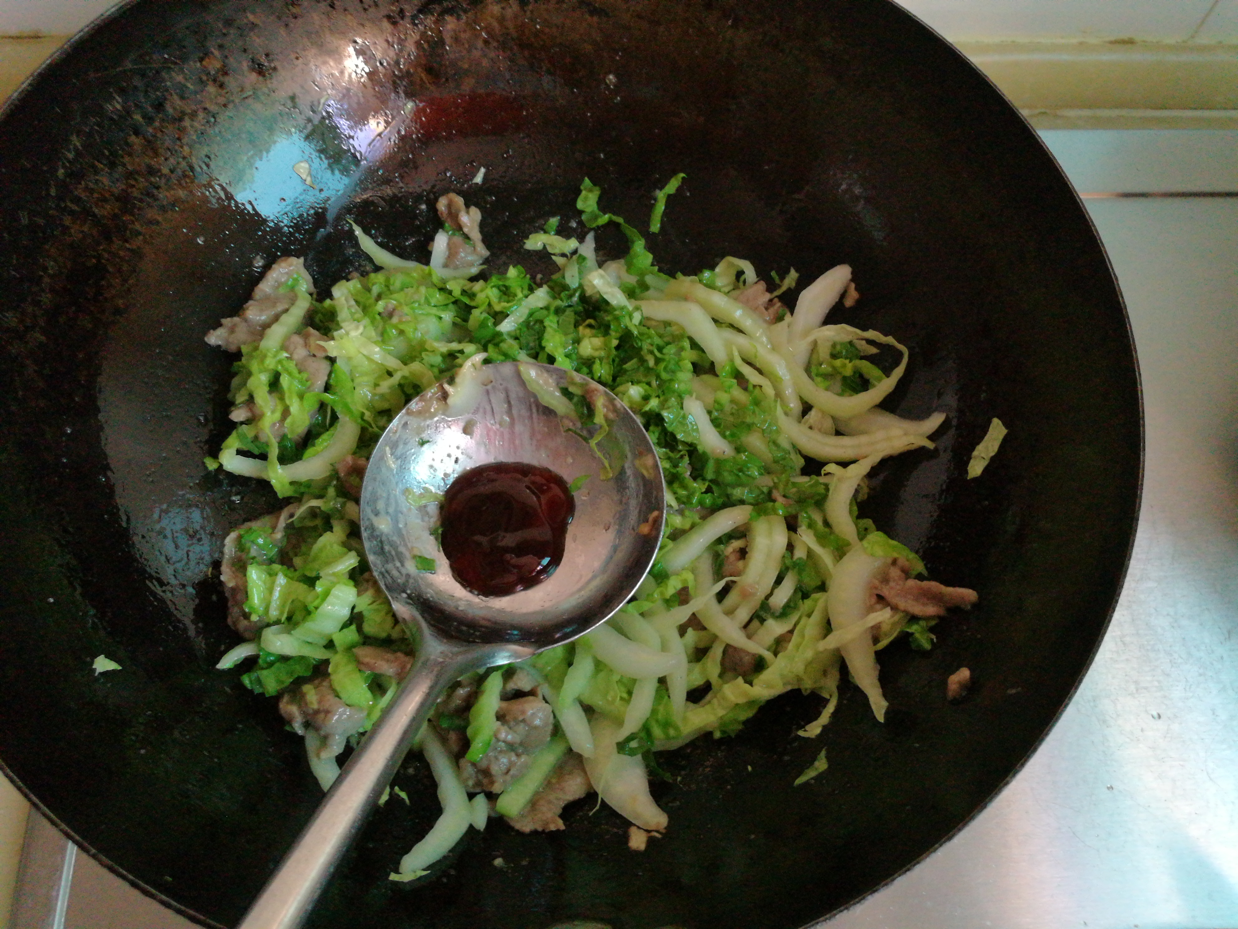 牛肉白菜豆腐汤步骤5