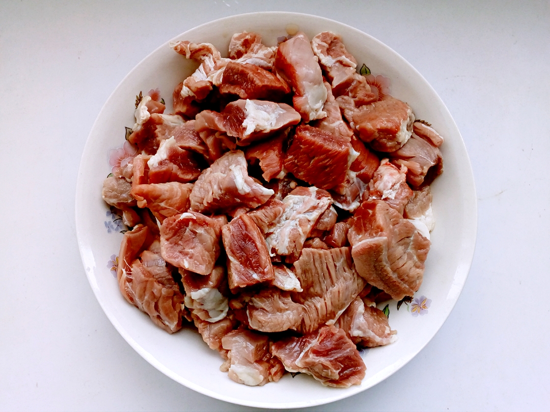 咖喱土豆烧牛肉步骤2