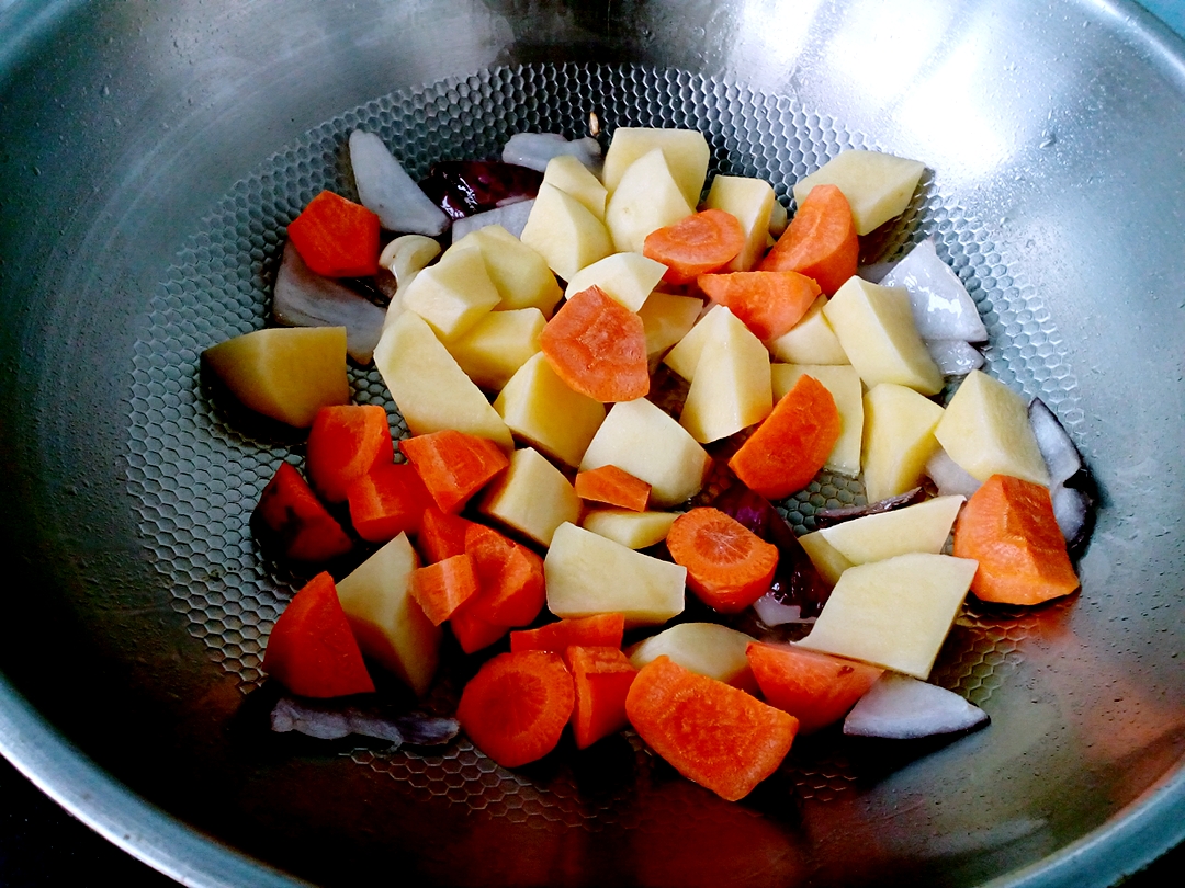 咖喱土豆烧牛肉步骤11