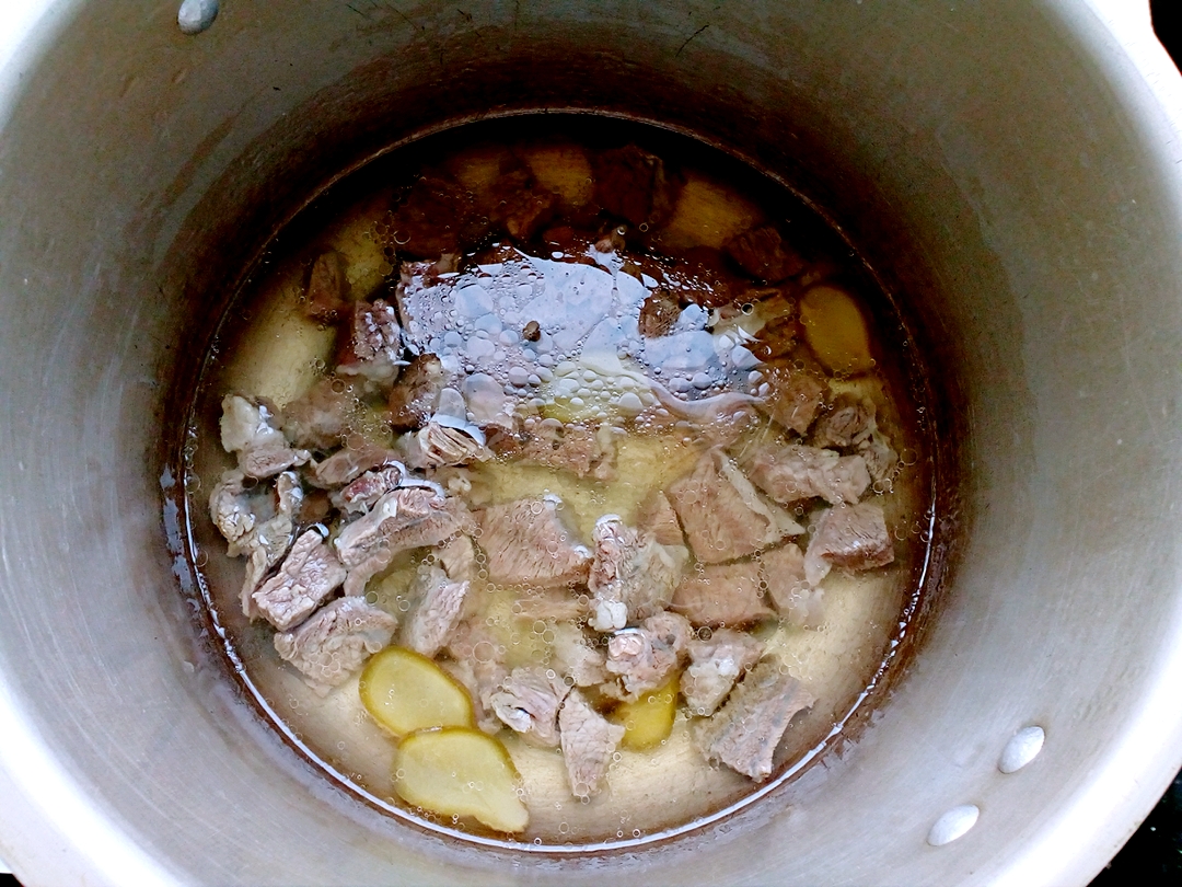 咖喱土豆烧牛肉步骤9