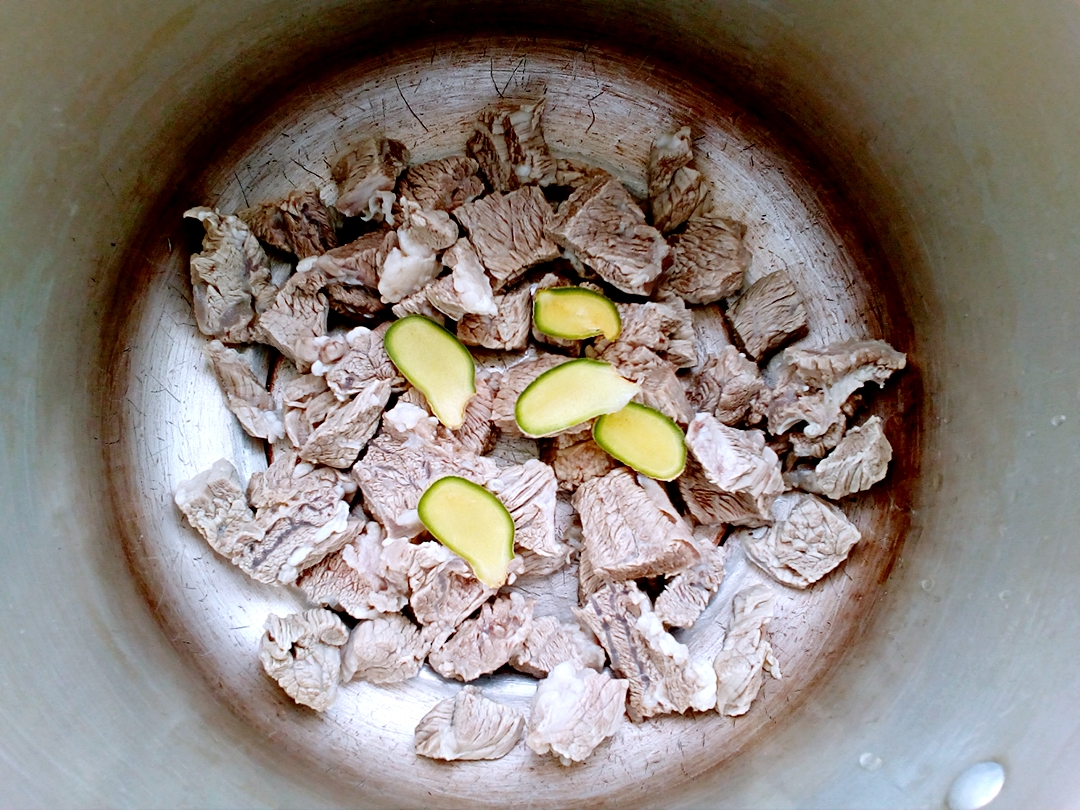 咖喱土豆烧牛肉步骤7