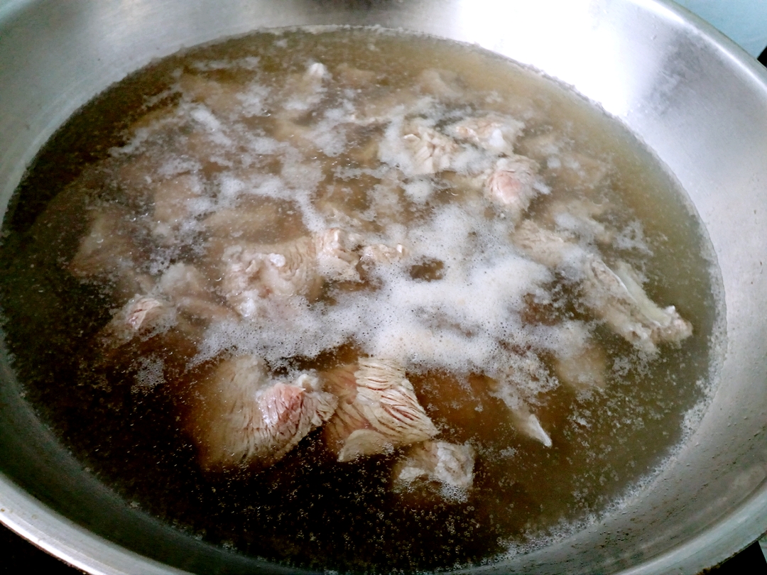 咖喱土豆烧牛肉步骤6
