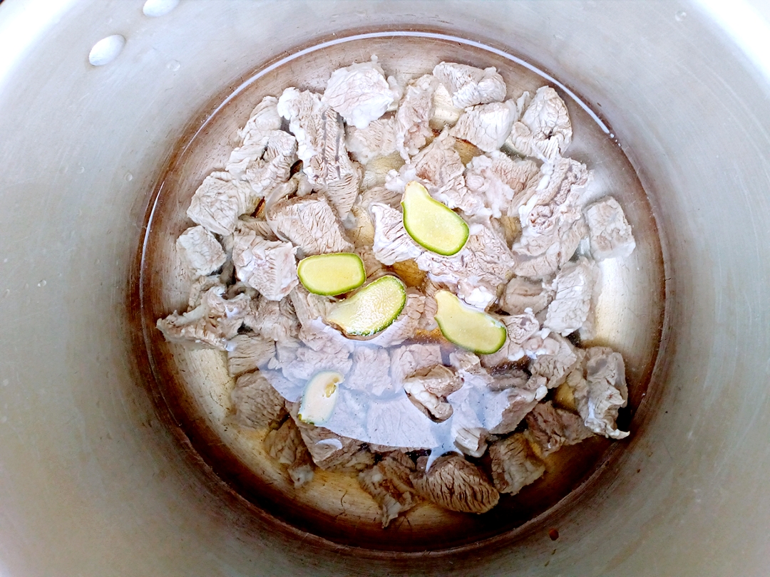 咖喱土豆烧牛肉步骤8