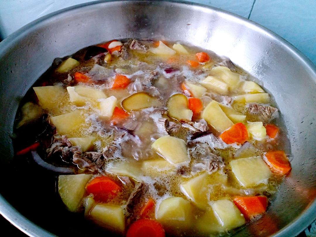 咖喱土豆烧牛肉步骤13