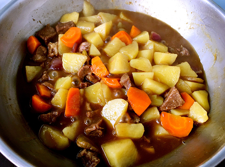 咖喱土豆烧牛肉步骤15