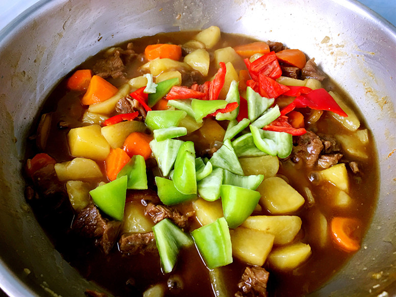 咖喱土豆烧牛肉步骤16