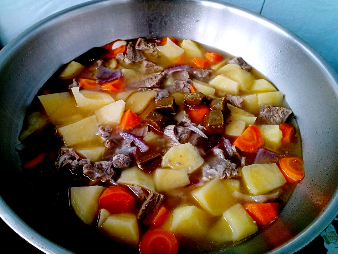 咖喱土豆烧牛肉步骤14