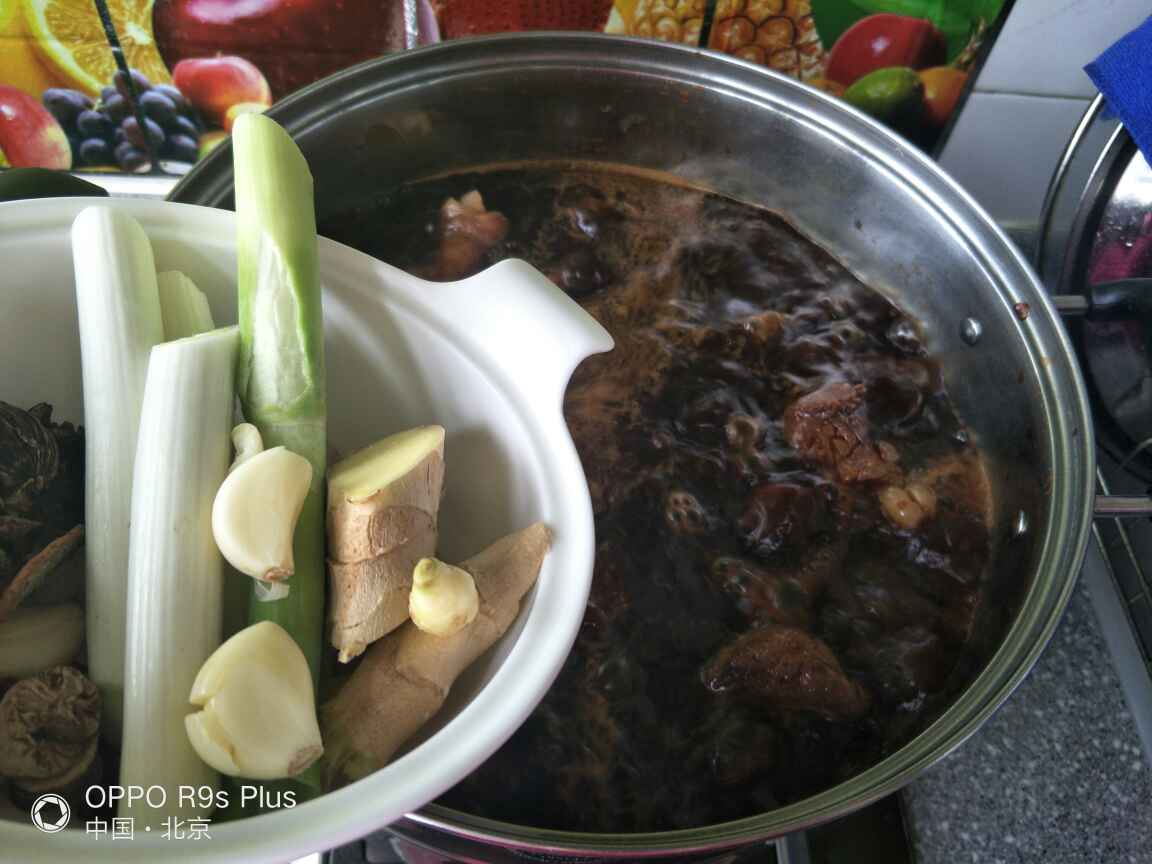 【八月暑味】五香酱牛步骤6