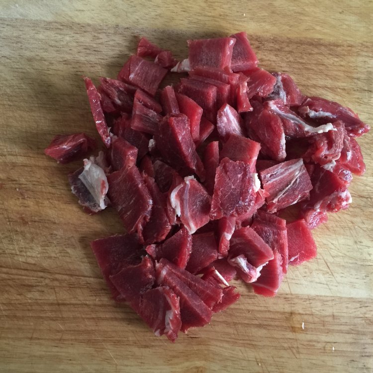 豆角牛肉焖面步骤4