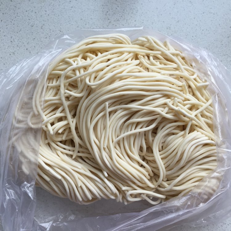豆角牛肉焖面步骤9