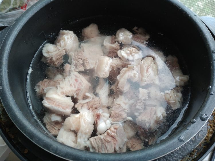 自制牛肉面步骤1